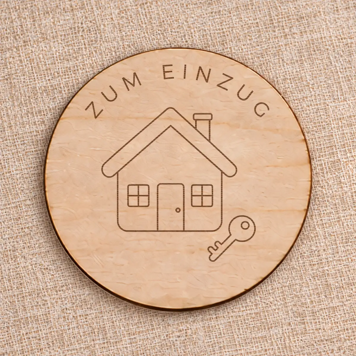 Anlasskarte »Zum Einzug« – Bild 2