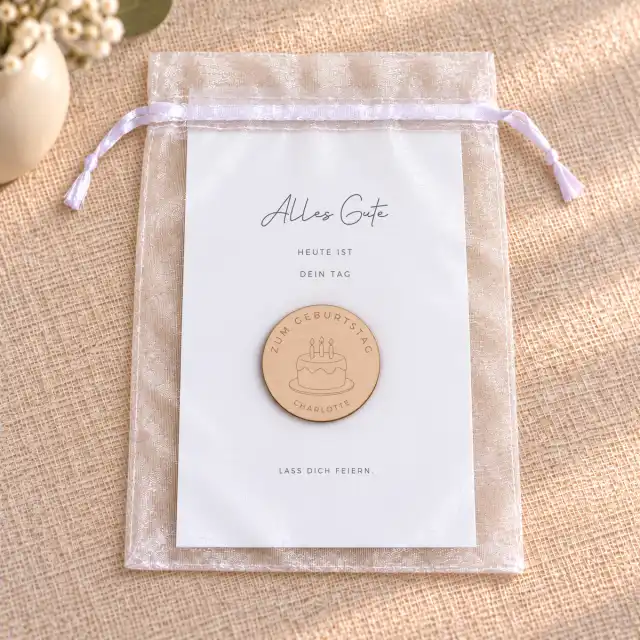 Anlasskarte »Zum Geburtstag«