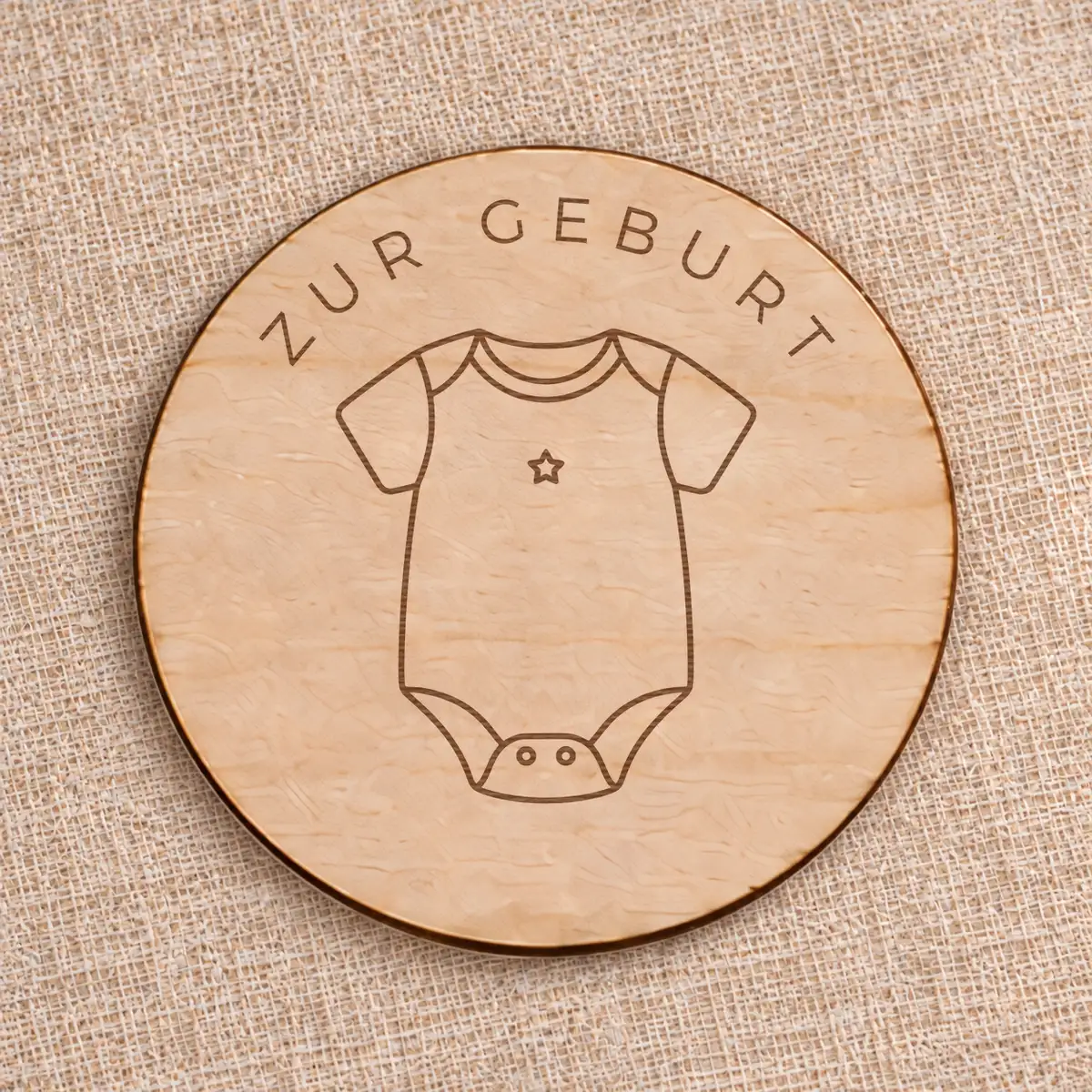 Anlasskarte »Zur Geburt« – Bild 2