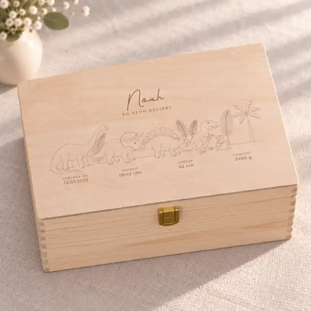 Erinnerungsbox »Dino«