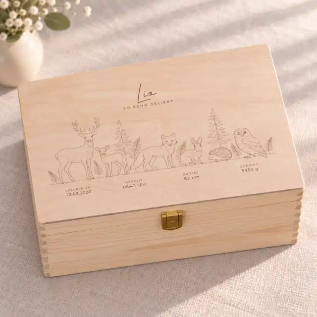 Erinnerungsbox »Waldtiere«