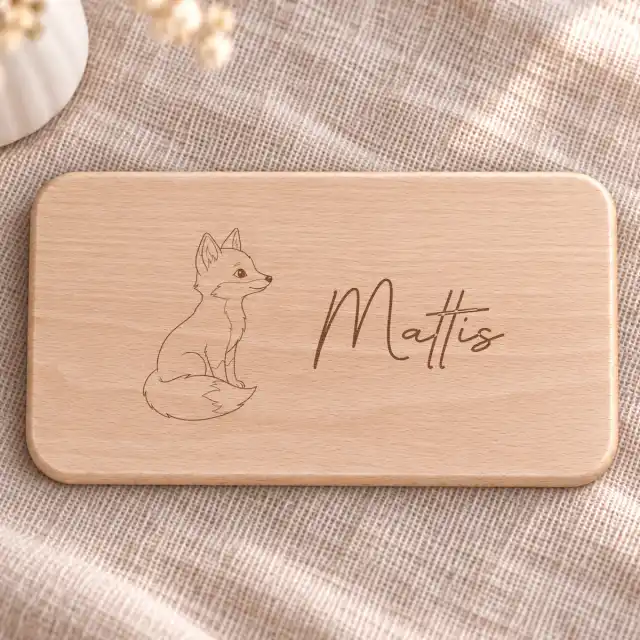 Frühstücksbrettchen Fuchs