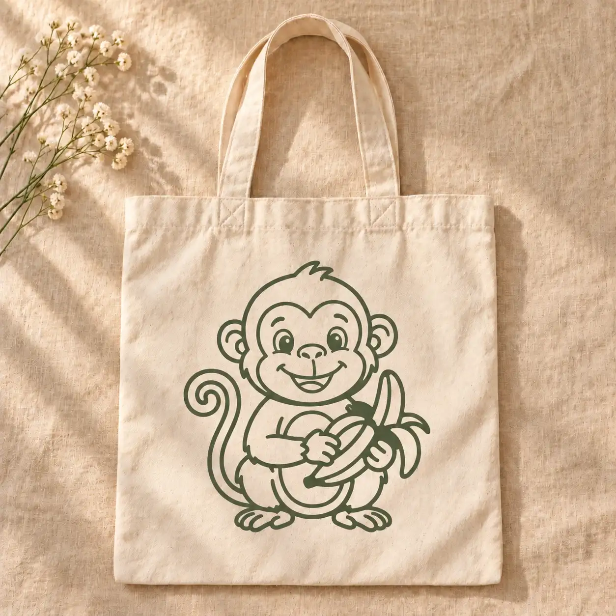 Plottervorlage »Affe mit Banane« – Bild 2