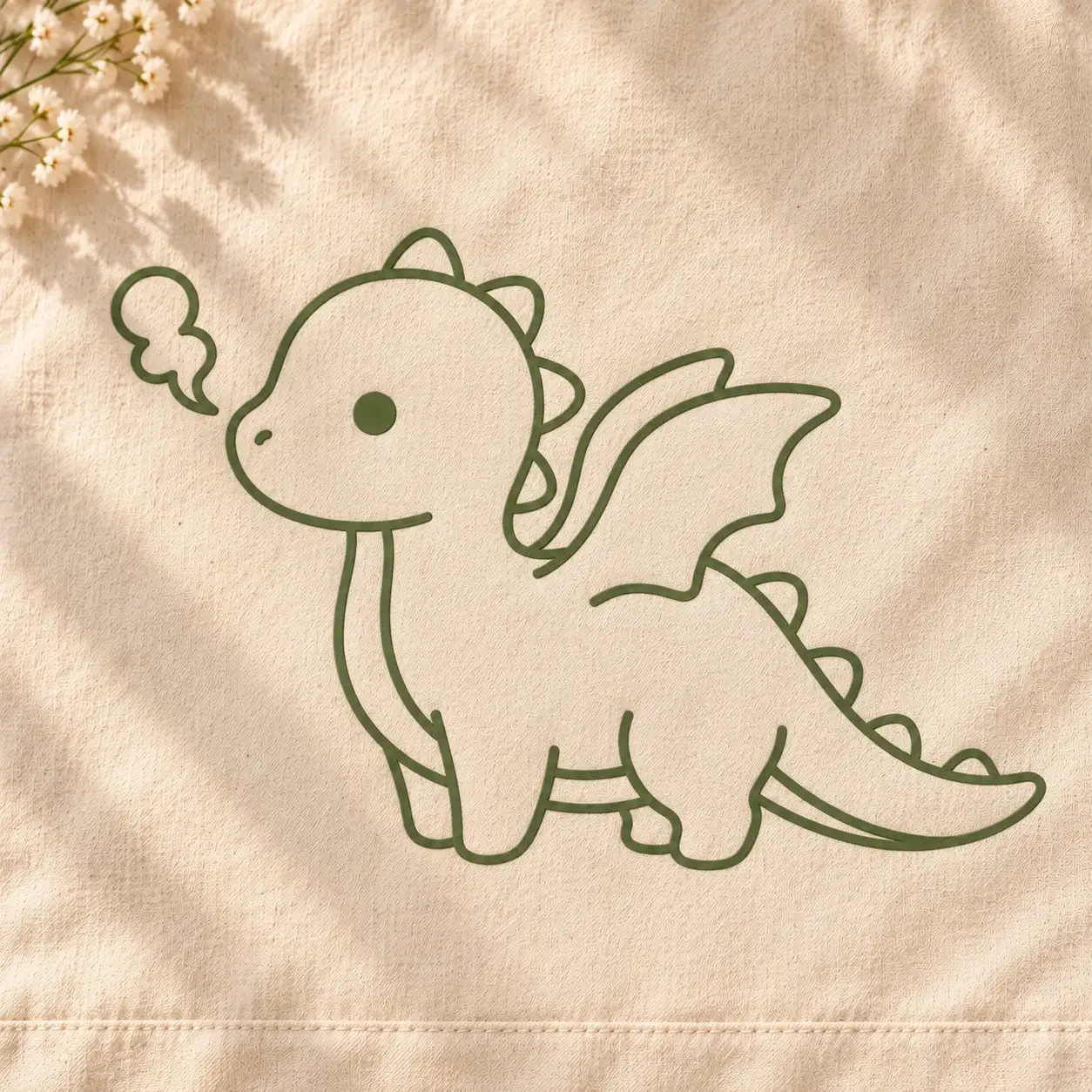 Plottervorlage »Drache« – Bild 1