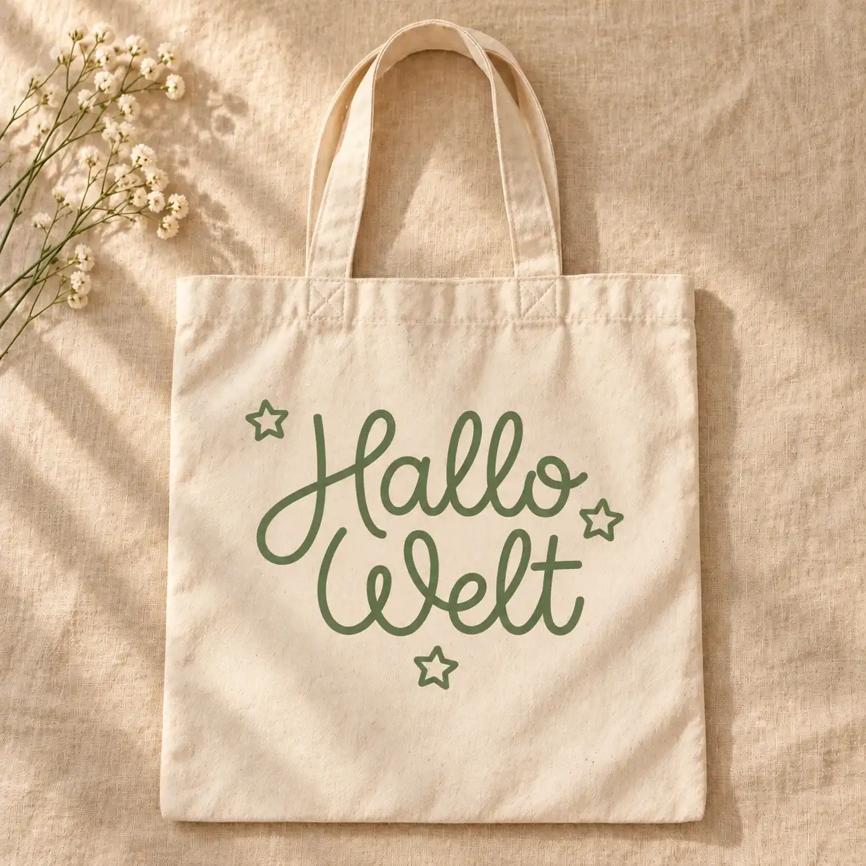 Plottervorlage »Schriftzug „Hallo Welt“« – Bild 2