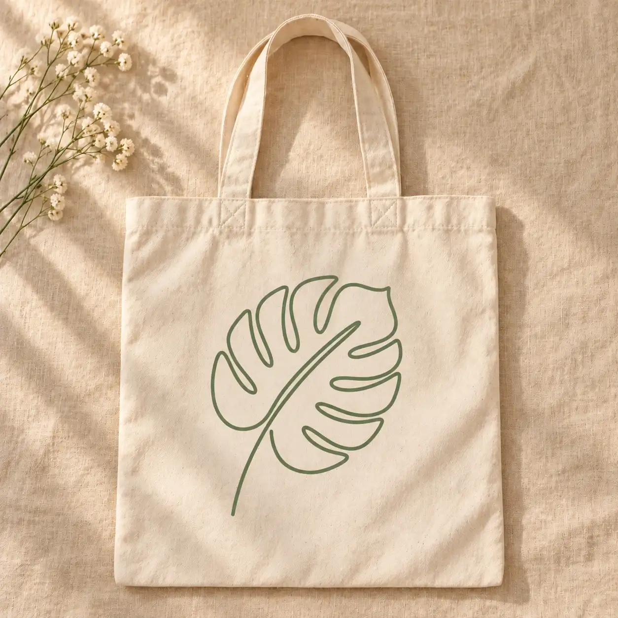 Plottervorlage »Monstera-Blatt« – Bild 2