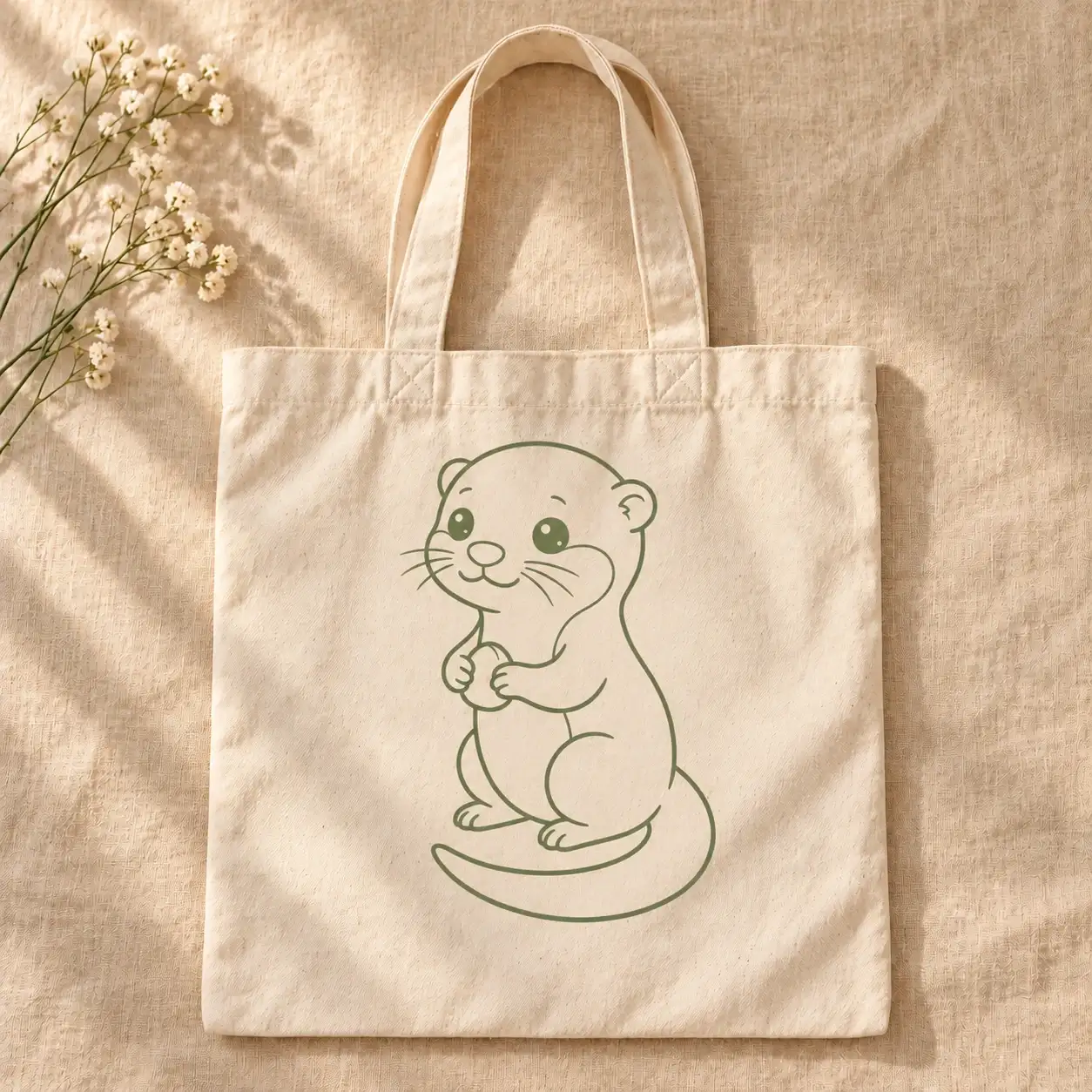 Plottervorlage »Otter« – Bild 2