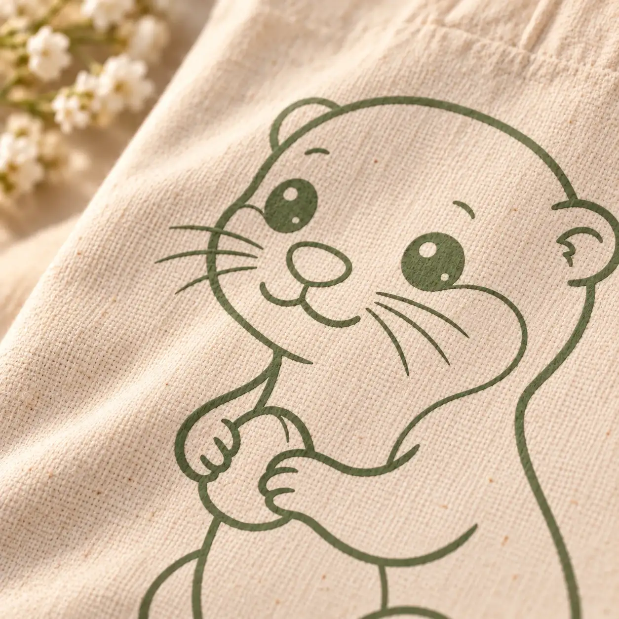 Plottervorlage »Otter« – Bild 3