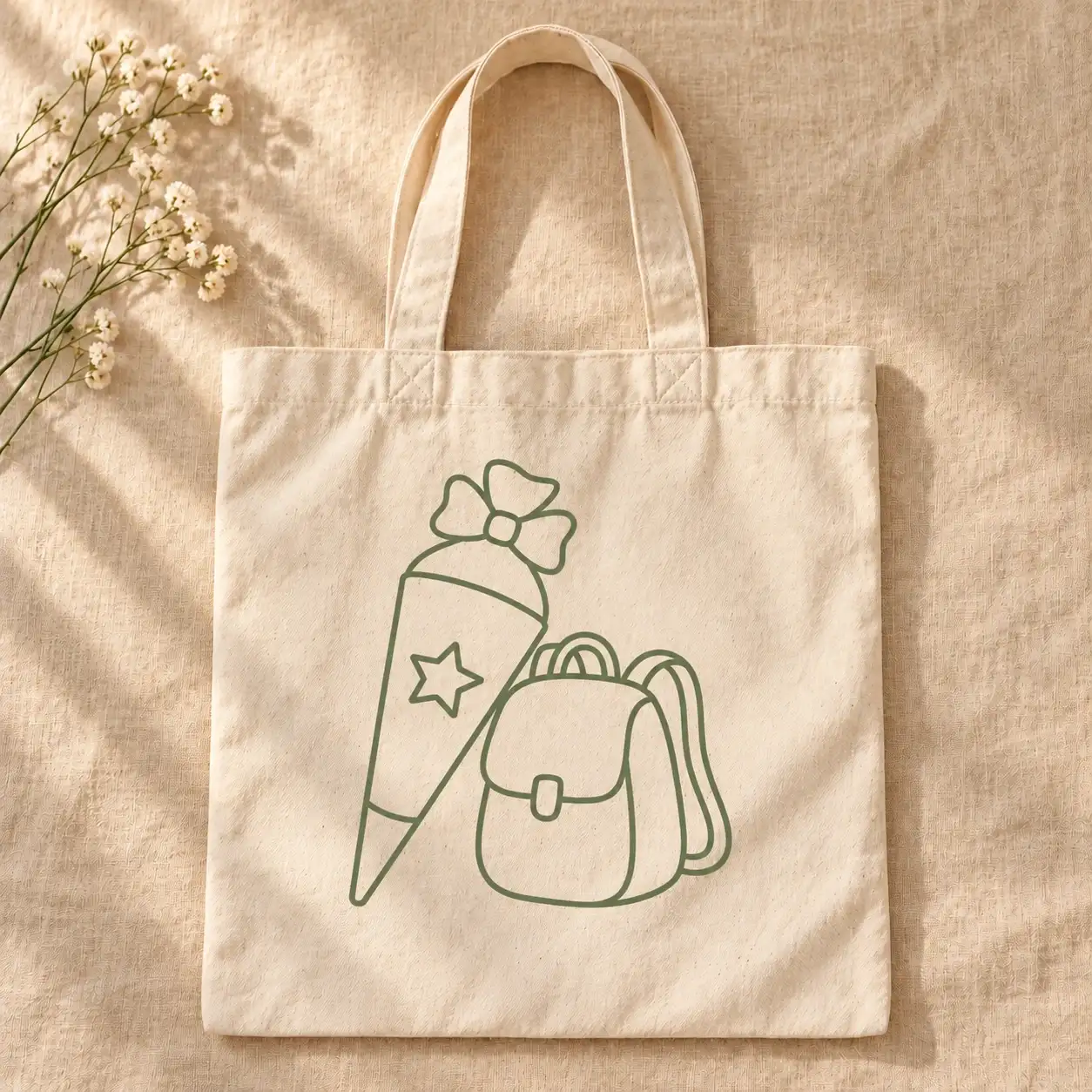 Plottervorlage »Schultüte« – Bild 2