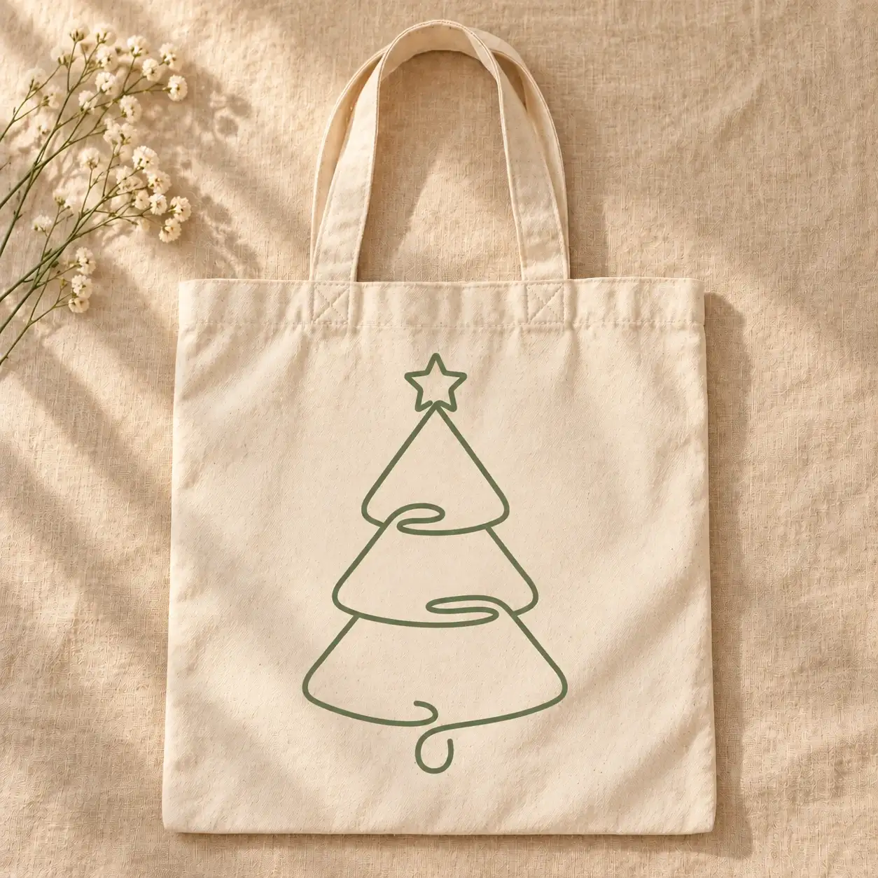 Plottervorlage »Tannenbaum mit Stern« – Bild 2