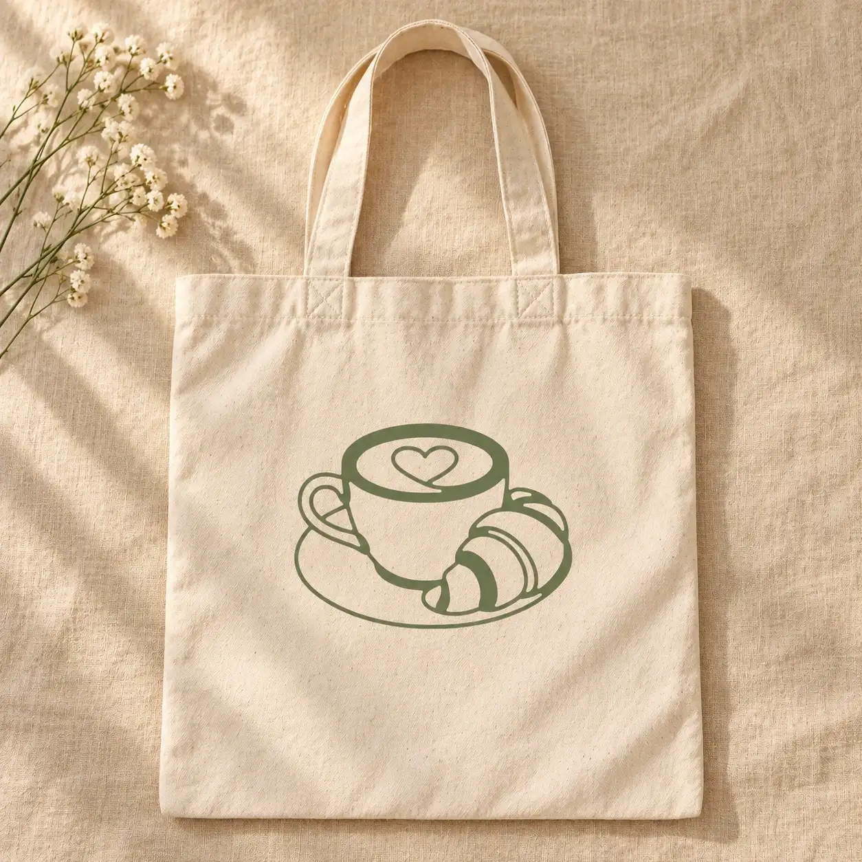 Plottervorlage »Tasse & Croissant« – Bild 2