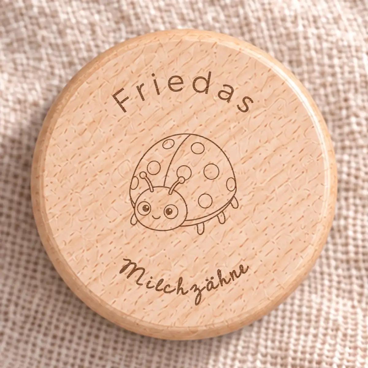 Zahndose »Marienkäfer« – Bild 1