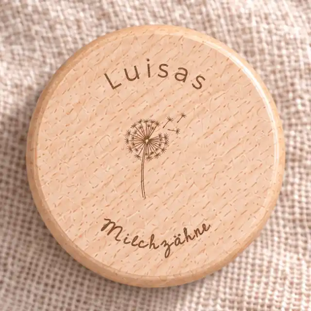 Zahndose »Pusteblume«